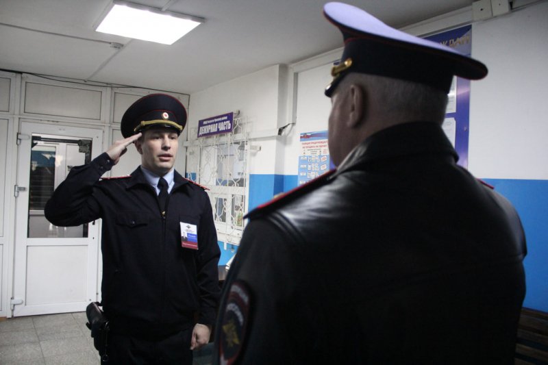Дмитрий Ильичев посетил отдел МВД России по Чунскому району