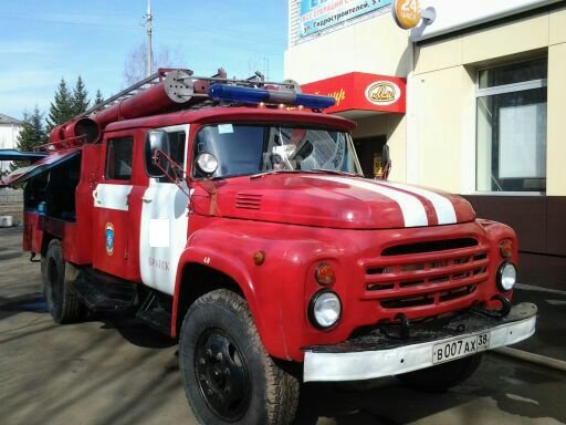 Пожар в Чунском районе